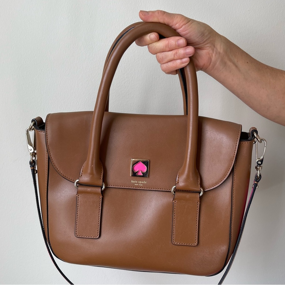 Gently used Kate Spade bag.